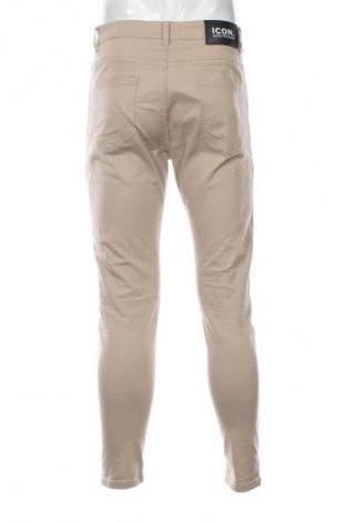 Męskie spodnie ICON. AMSTERDAM, Rozmiar L, Kolor Beżowy, Cena 187,55 zł