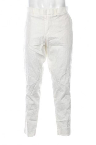 Férfi nadrág Isaac Dewhirst, Méret XL, Szín Fehér, Ár 22 229 Ft