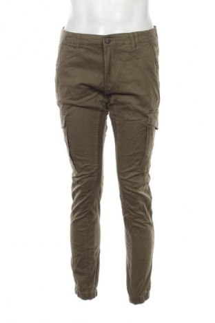 Pánske nohavice  Jack & Jones, Veľkosť L, Farba Zelená, Cena  17,95 €