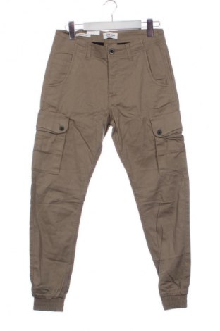 Pantaloni de bărbați Jack & Jones, Mărime S, Culoare Maro, Preț 314,99 Lei