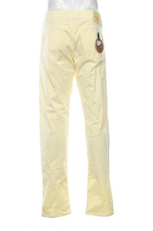 Męskie spodnie Jacob Cohen, Rozmiar XL, Kolor Żółty, Cena 412,99 zł