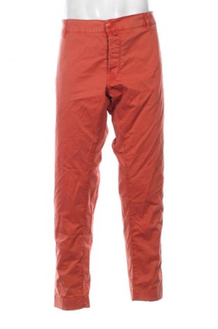 Pánské kalhoty  Jacob Cohen, Velikost XXL, Barva Oranžová, Cena  2 329,00 Kč