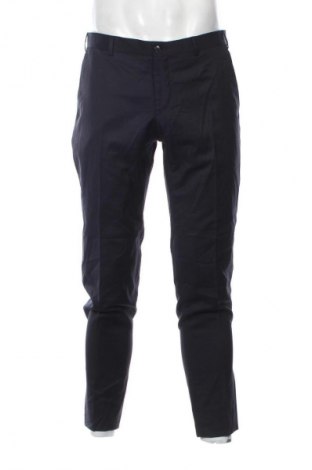 Męskie spodnie Lab Pal Zileri, Rozmiar L, Kolor Niebieski, Cena 174,99 zł