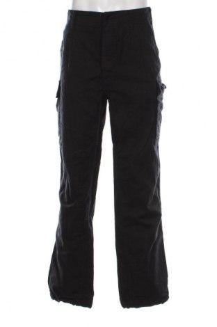 Męskie spodnie Leo Kohler, Rozmiar L, Kolor Czarny, Cena 91,09 zł