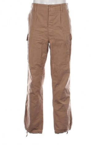 Męskie spodnie Leo Kohler, Rozmiar 3XL, Kolor Beżowy, Cena 91,09 zł