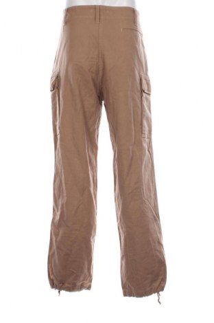 Męskie spodnie Leo Kohler, Rozmiar 3XL, Kolor Beżowy, Cena 91,09 zł
