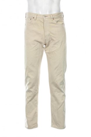 Męskie spodnie Levi's, Rozmiar M, Kolor Beżowy, Cena 504,68 zł