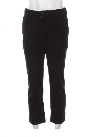 Ανδρικό κοτλέ παντελόνι Marks & Spencer, Μέγεθος L, Χρώμα Μαύρο, Τιμή 9,99 €