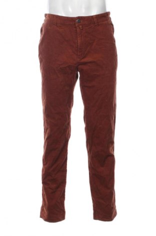 Męskie sztruksy Mat De Misaine, Rozmiar L, Kolor Brązowy, Cena 115,99 zł