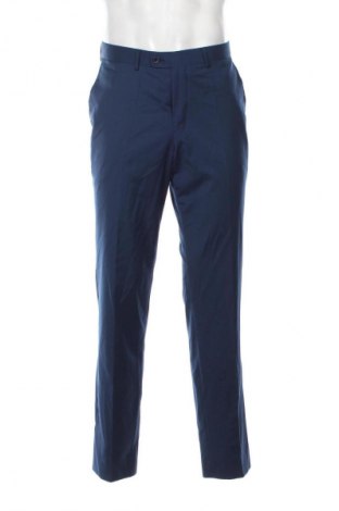 Męskie spodnie Montego, Rozmiar L, Kolor Niebieski, Cena 107,00 zł