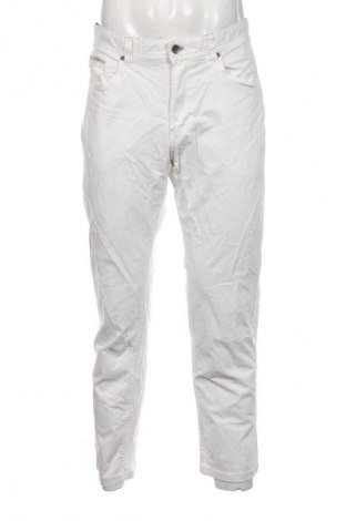 Pantaloni de bărbați Montego, Mărime L, Culoare Alb, Preț 104,26 Lei
