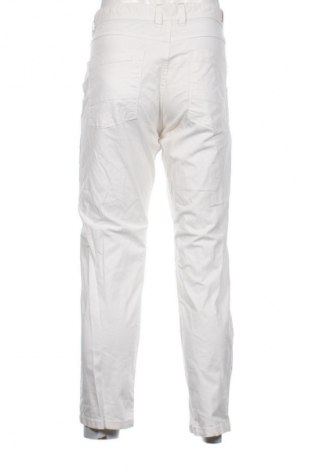 Pantaloni de bărbați Montego, Mărime L, Culoare Alb, Preț 104,26 Lei