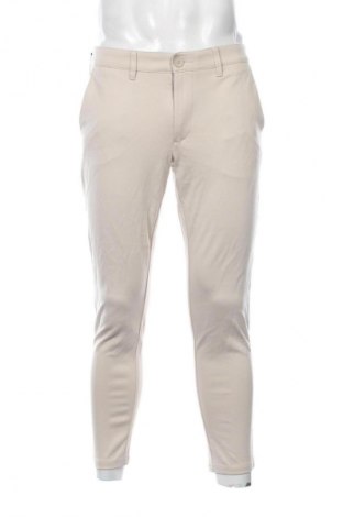 Мъжки панталон Only & Sons, Размер M, Цвят Бежов, Цена 32,21 €