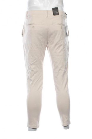 Мъжки панталон Only & Sons, Размер M, Цвят Бежов, Цена 32,21 €