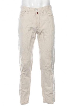 Ανδρικό παντελόνι Pierre Cardin, Μέγεθος M, Χρώμα  Μπέζ, Τιμή 17,99 €