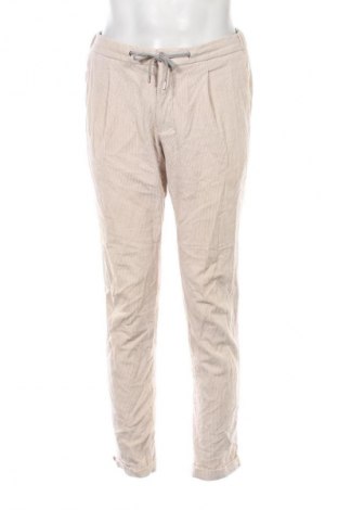 Męskie spodnie Profuomo, Rozmiar L, Kolor ecru, Cena 103,99 zł