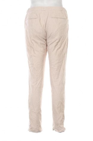 Męskie spodnie Profuomo, Rozmiar L, Kolor ecru, Cena 103,99 zł