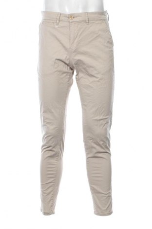 Férfi nadrág Pull&Bear, Méret M, Szín Bézs, Ár 8 244 Ft