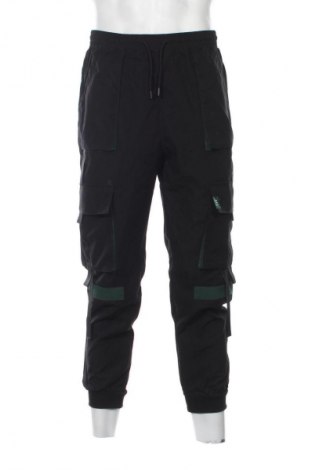 Pantaloni de bărbați SHEIN, Mărime M, Culoare Negru, Preț 103,95 Lei