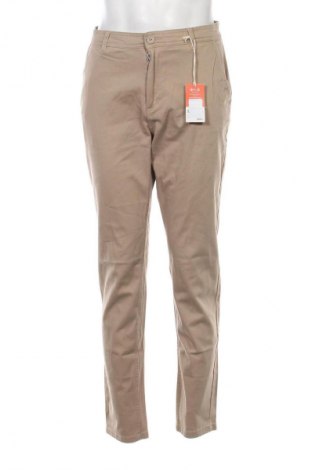 Męskie spodnie Soulcal & Co, Rozmiar L, Kolor Beżowy, Cena 152,99 zł