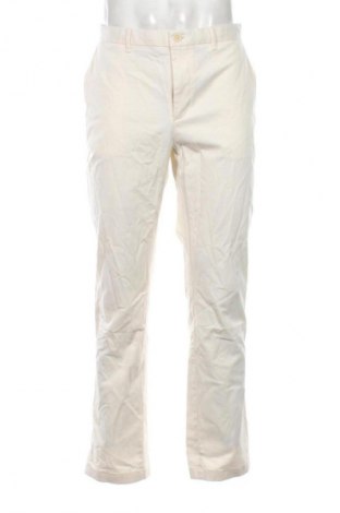 Pantaloni de bărbați Tommy Hilfiger, Mărime L, Culoare Alb, Preț 281,99 Lei