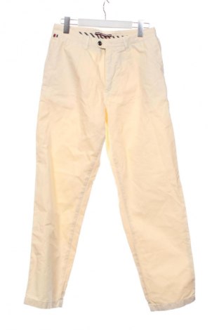 Męskie spodnie Tommy Hilfiger, Rozmiar M, Kolor ecru, Cena 246,50 zł