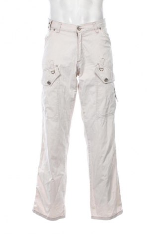 Męskie spodnie Unbranded, Rozmiar L, Kolor ecru, Cena 106,85 zł