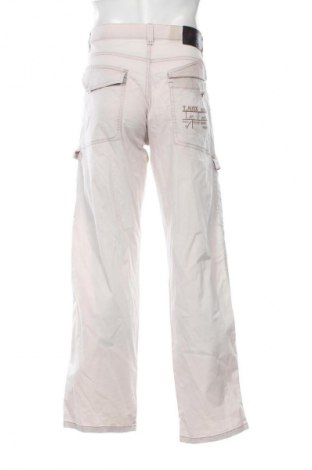 Męskie spodnie Unbranded, Rozmiar L, Kolor ecru, Cena 106,85 zł