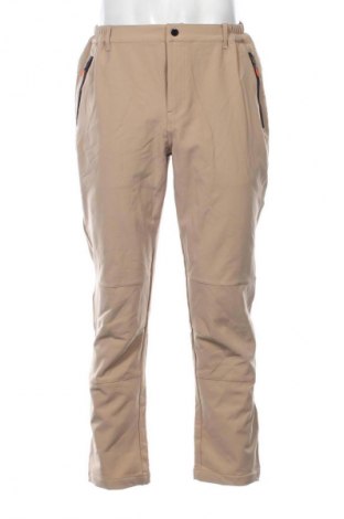 Męskie spodnie Unbranded, Rozmiar S, Kolor Beżowy, Cena 56,99 zł