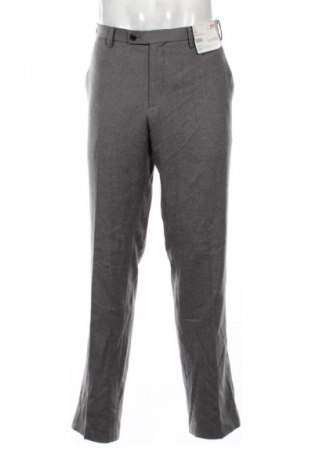 Pantaloni de bărbați Uniqlo, Mărime L, Culoare Gri, Preț 286,73 Lei