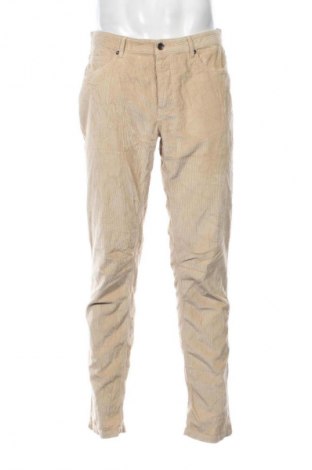 Męskie spodnie United Colors Of Benetton, Rozmiar L, Kolor Beżowy, Cena 51,99 zł