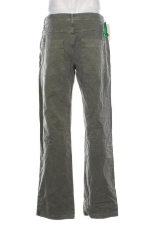 Pantaloni de bărbați United Colors Of Benetton, Mărime L, Culoare Verde, Preț 113,99 Lei