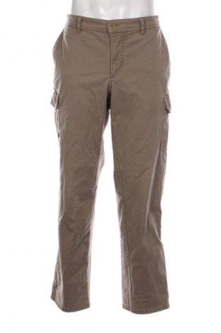 Męskie spodnie Walbusch, Rozmiar XL, Kolor Brązowy, Cena 187,55 zł