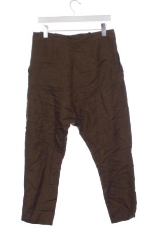 Ανδρικό παντελόνι Zara, Μέγεθος M, Χρώμα Πράσινο, Τιμή 20,70 €