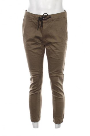 Męskie spodnie Zara, Rozmiar M, Kolor Zielony, Cena 48,99 zł
