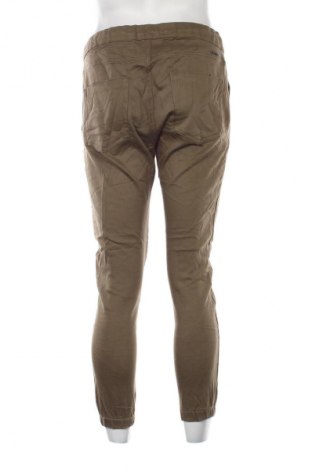 Męskie spodnie Zara, Rozmiar M, Kolor Zielony, Cena 48,99 zł
