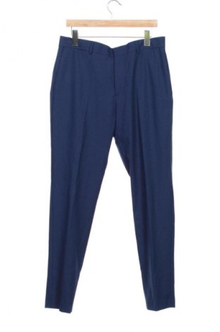Мъжки панталон Zara, Размер S, Цвят Син, Цена 7,66 €
