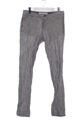 Męskie spodnie Zara, Rozmiar S, Kolor Szary, Cena 68,99 zł