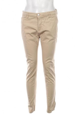 Męskie spodnie Zara, Rozmiar L, Kolor Beżowy, Cena 74,99 zł