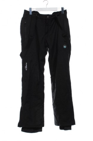 Męskie zimowe spodnie sportowe Polarino, Rozmiar L, Kolor Czarny, Cena 96,99 zł