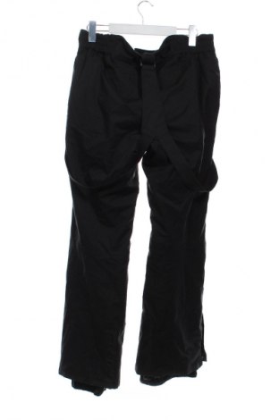 Męskie zimowe spodnie sportowe Polarino, Rozmiar L, Kolor Czarny, Cena 96,99 zł