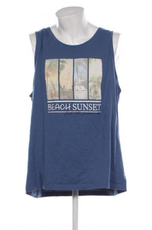 Ανδρικό αμάνικο  Bpc Bonprix Collection, Μέγεθος 3XL, Χρώμα Μπλέ, Τιμή 6,99 €