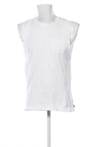 Ανδρικό αμάνικο  Guess, Μέγεθος L, Χρώμα Λευκό, Τιμή 18,99 €