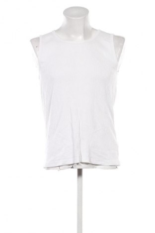 Męski podkoszulek H&M, Rozmiar L, Kolor Biały, Cena 42,87 zł