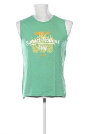 Męski podkoszulek Identic, Rozmiar M, Kolor Zielony, Cena 41,02 zł