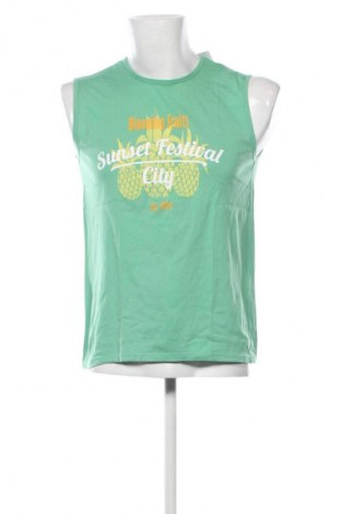 Męski podkoszulek Identic, Rozmiar M, Kolor Zielony, Cena 41,02 zł