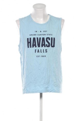 Pánske tielko  S.Oliver, Veľkosť XXL, Farba Modrá, Cena  7,95 €