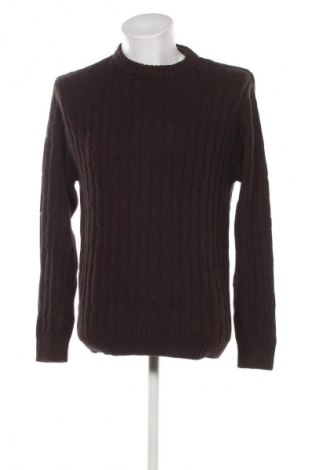 Ανδρικό πουλόβερ A.W.Dunmore, Μέγεθος M, Χρώμα Καφέ, Τιμή 14,99 €