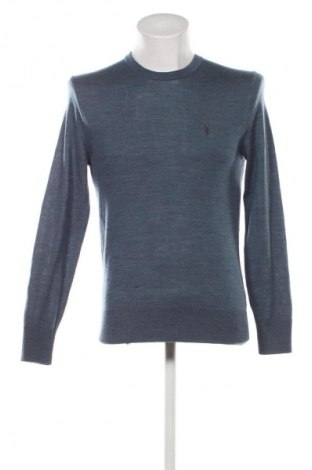 Ανδρικό πουλόβερ AllSaints, Μέγεθος M, Χρώμα Μπλέ, Τιμή 40,99 €