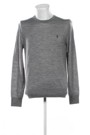 Pánsky sveter  AllSaints, Veľkosť L, Farba Sivá, Cena  134,95 €